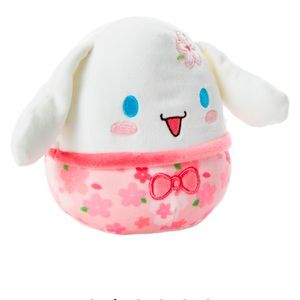 Hello Kitty Cinnamoroll Sakura Squishmallow Plush NWT